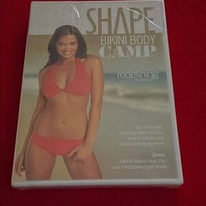 SHAPE Bikini Body Camp Redefining Workout DVD